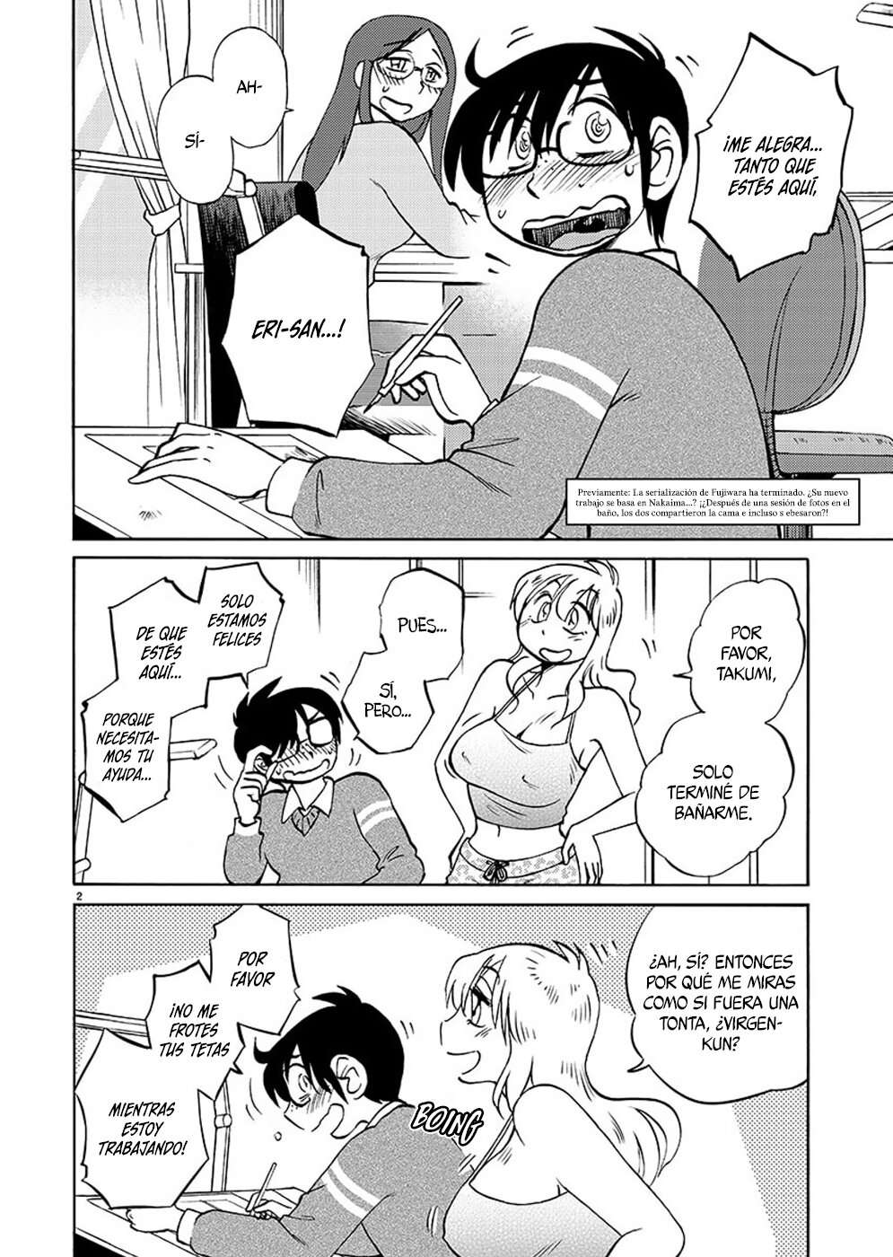 Rakujitsu no Pathos Capítulo 99 - Page 3