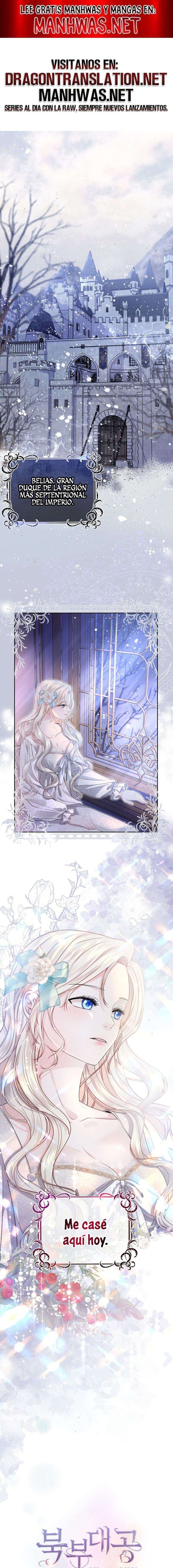 El Gran Duque Del Norte Capítulo 1 - Page 1