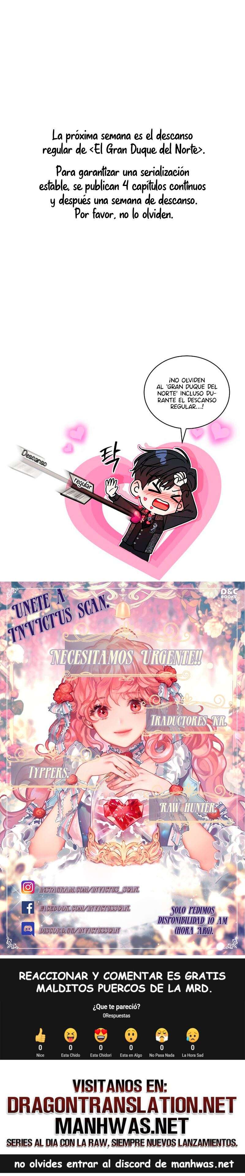 El Gran Duque Del Norte Capítulo 44 - Page 19