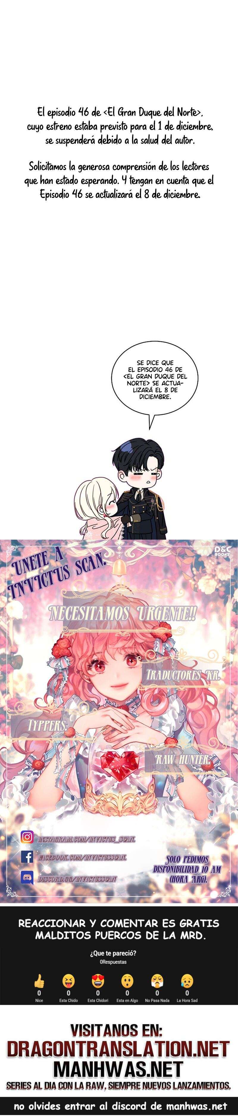 El Gran Duque Del Norte Capítulo 45 - Page 18