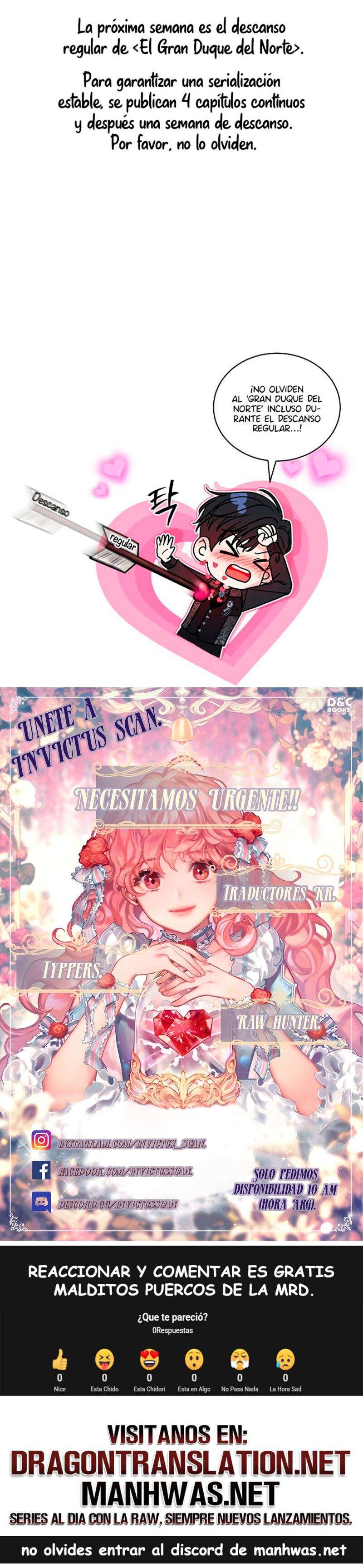 El Gran Duque Del Norte Capítulo 49 - Page 18