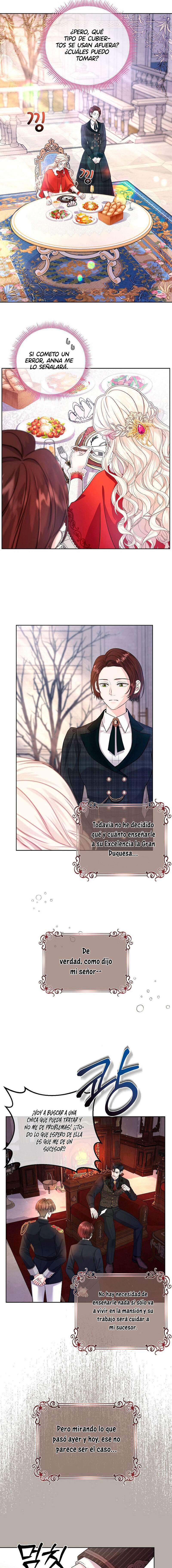 El Gran Duque Del Norte Capítulo 5 - Page 7