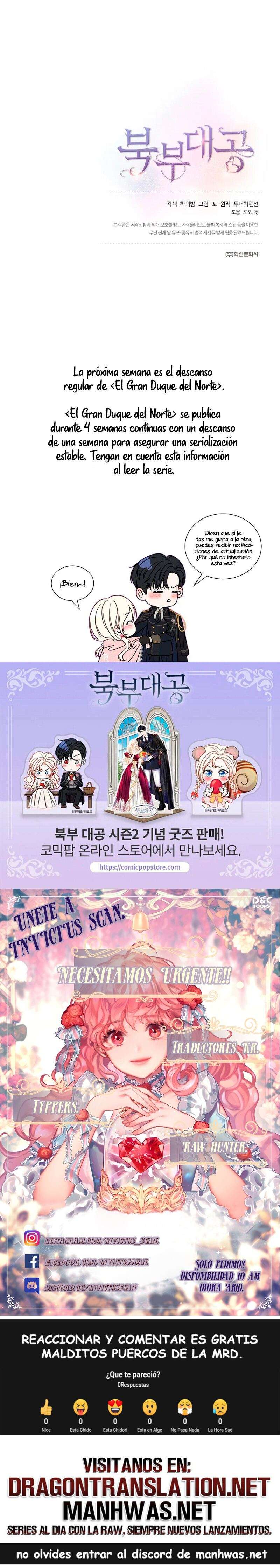 El Gran Duque Del Norte Capítulo 56 - Page 18