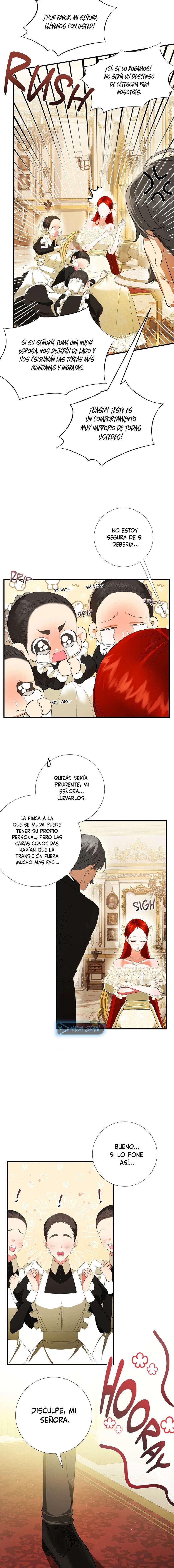 Me convertí en el primer amor de mi hijastro Capítulo 10 - Page 5