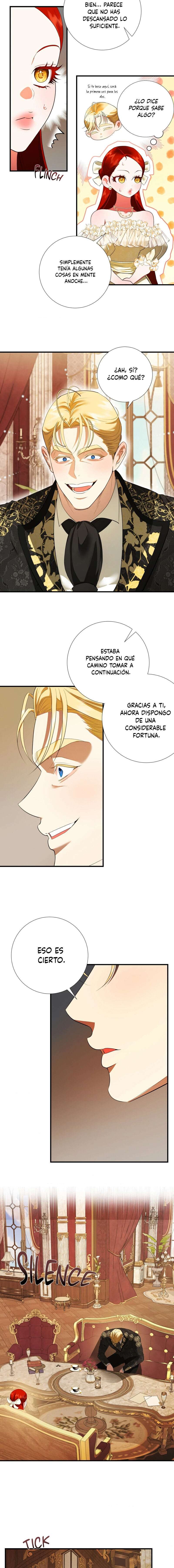 Me convertí en el primer amor de mi hijastro Capítulo 10 - Page 9