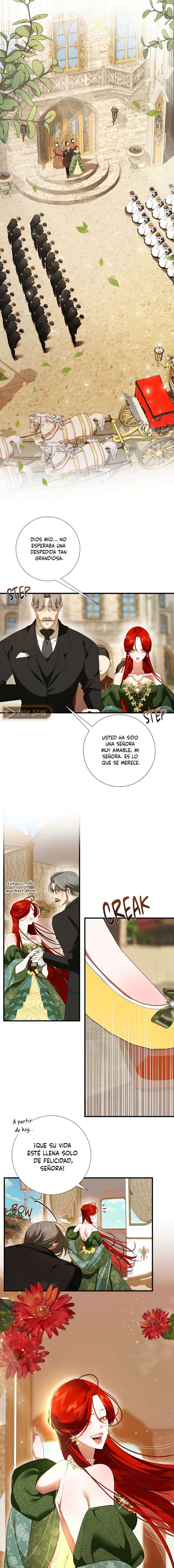 Me convertí en el primer amor de mi hijastro Capítulo 11 - Page 10