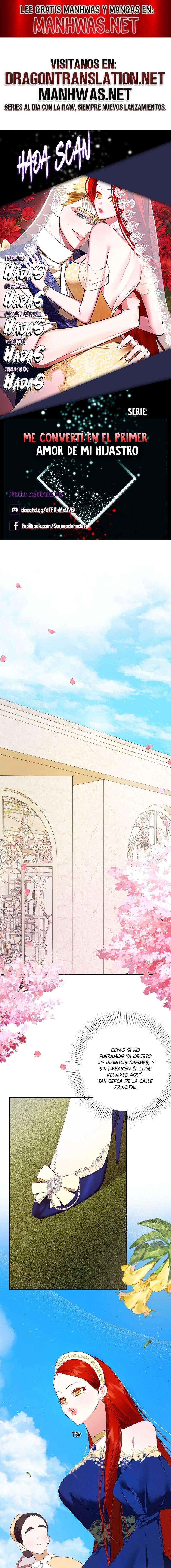 Me convertí en el primer amor de mi hijastro Capítulo 12 - Page 1