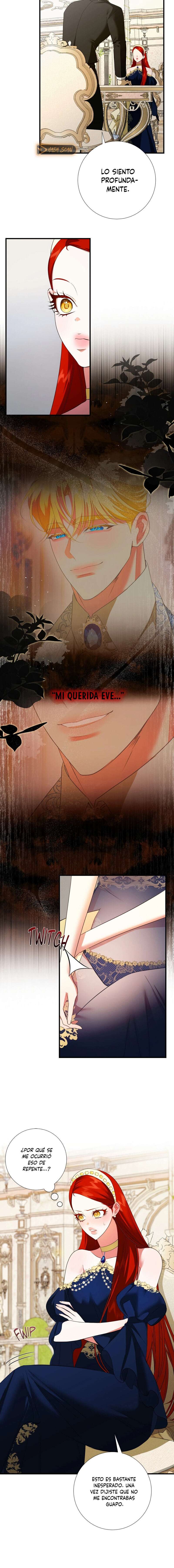 Me convertí en el primer amor de mi hijastro Capítulo 12 - Page 12