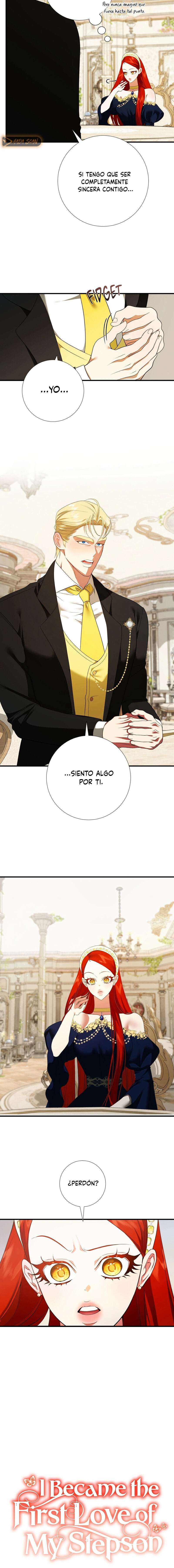 Me convertí en el primer amor de mi hijastro Capítulo 12 - Page 7