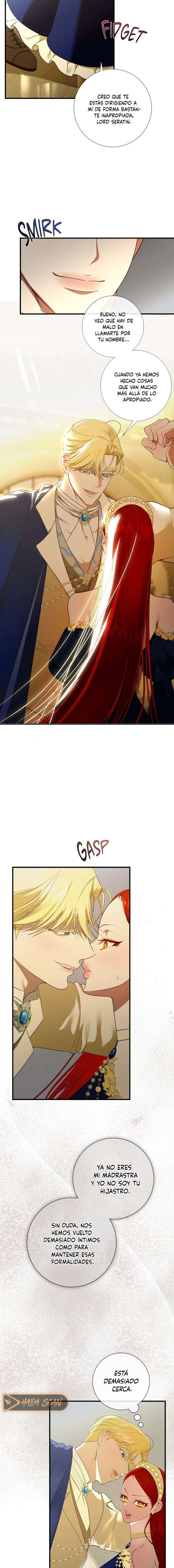 Me convertí en el primer amor de mi hijastro Capítulo 14 - Page 11