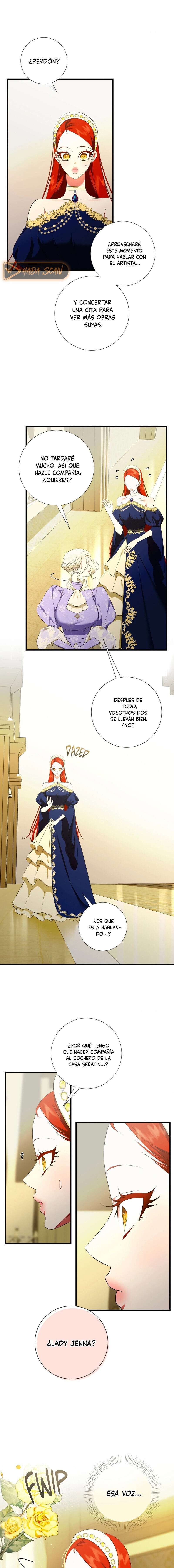 Me convertí en el primer amor de mi hijastro Capítulo 14 - Page 4