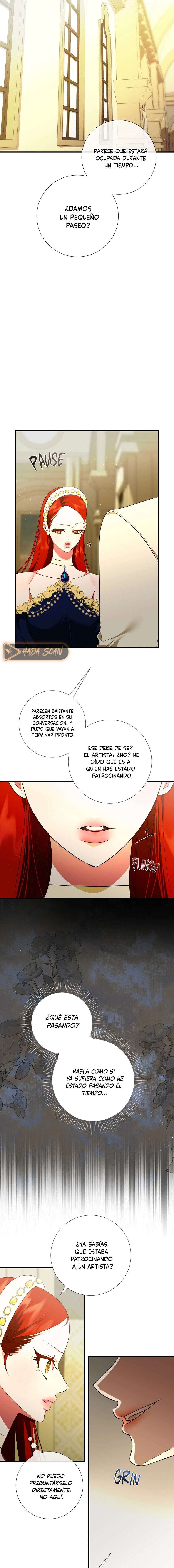 Me convertí en el primer amor de mi hijastro Capítulo 14 - Page 7