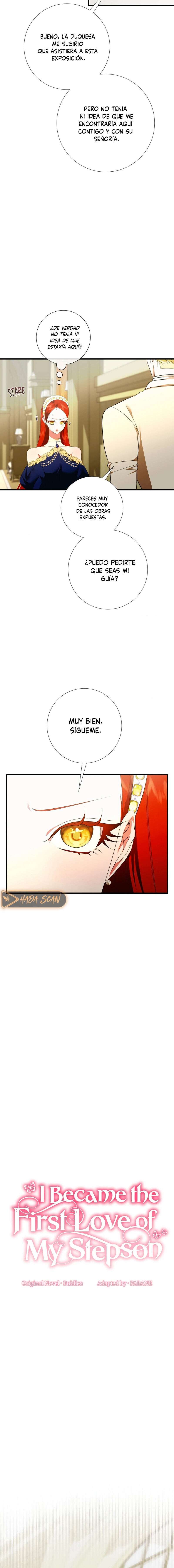 Me convertí en el primer amor de mi hijastro Capítulo 14 - Page 8