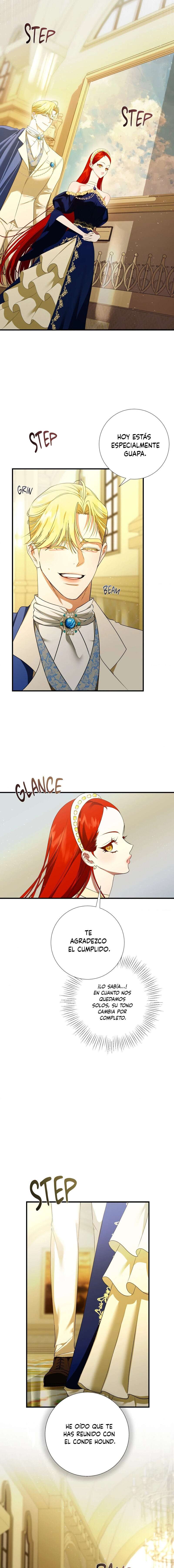 Me convertí en el primer amor de mi hijastro Capítulo 14 - Page 9