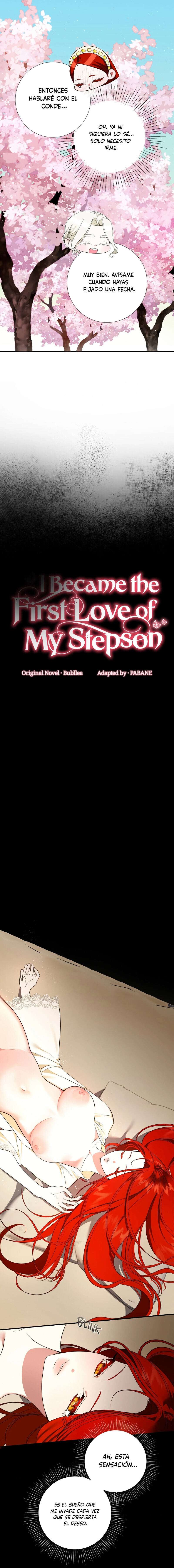 Me convertí en el primer amor de mi hijastro Capítulo 15 - Page 11
