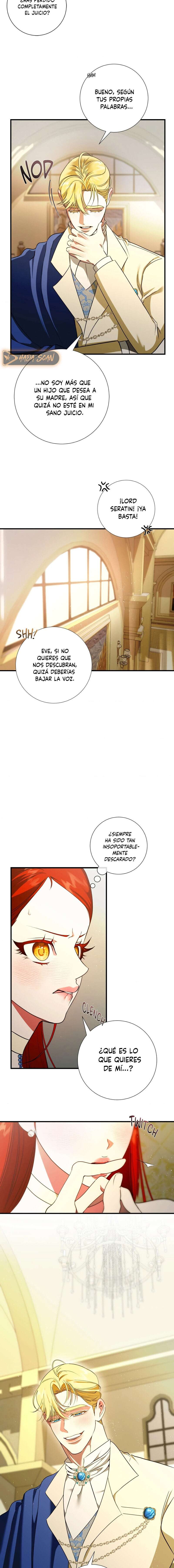 Me convertí en el primer amor de mi hijastro Capítulo 15 - Page 4