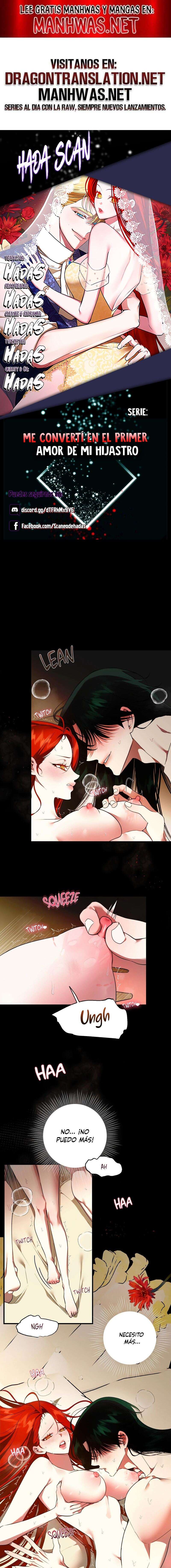 Me convertí en el primer amor de mi hijastro Capítulo 16 - Page 1