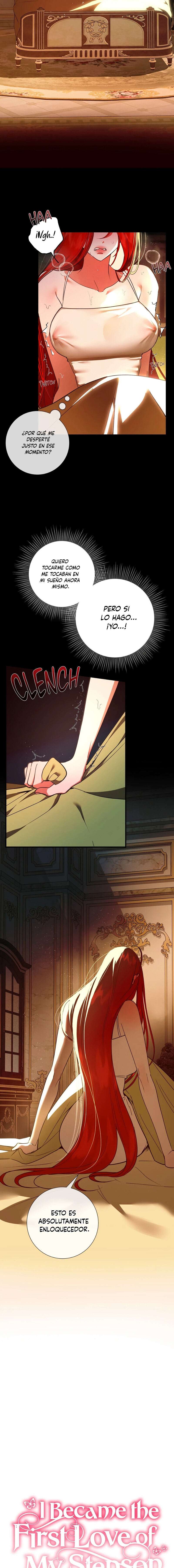 Me convertí en el primer amor de mi hijastro Capítulo 16 - Page 3