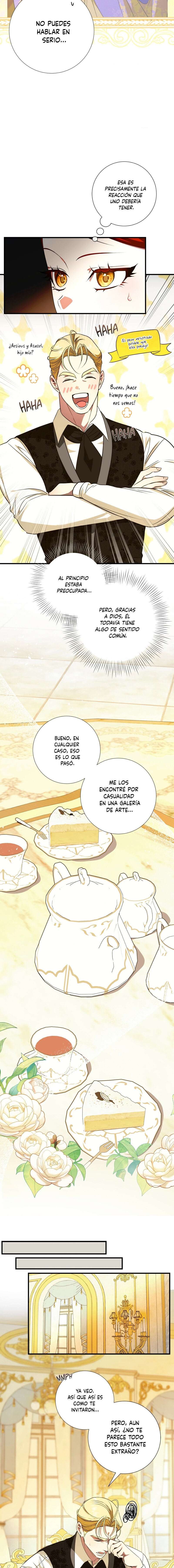 Me convertí en el primer amor de mi hijastro Capítulo 16 - Page 8