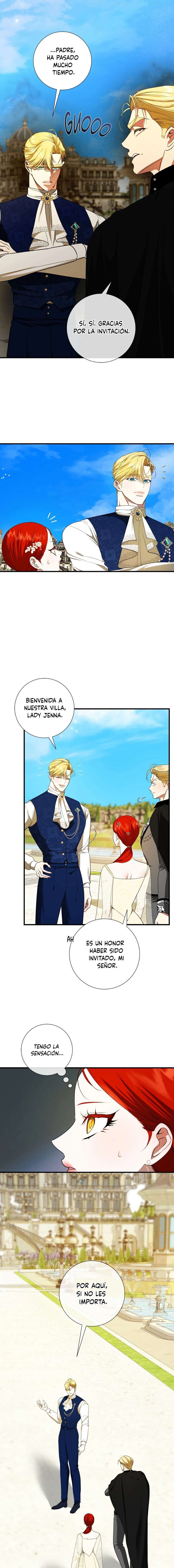 Me convertí en el primer amor de mi hijastro Capítulo 17 - Page 15