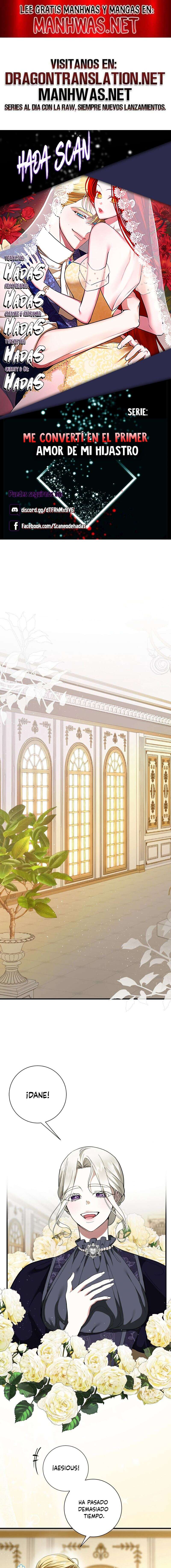 Me convertí en el primer amor de mi hijastro Capítulo 18 - Page 1
