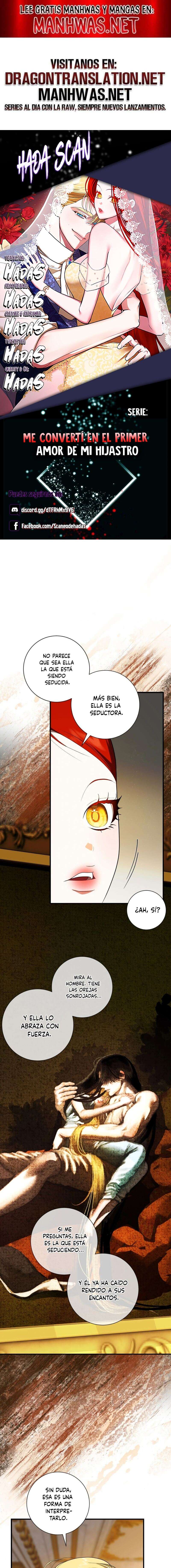 Me convertí en el primer amor de mi hijastro Capítulo 19 - Page 1