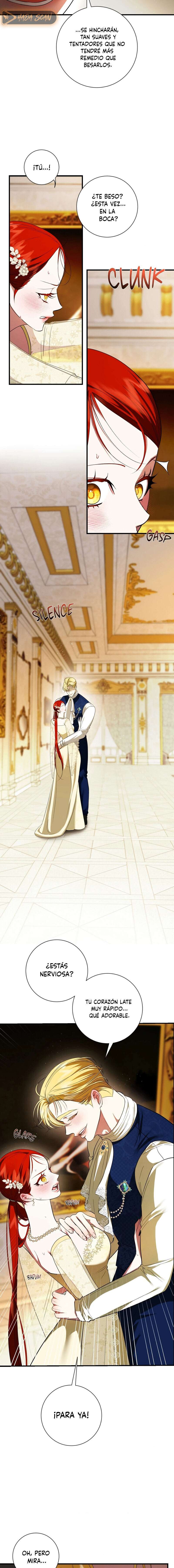 Me convertí en el primer amor de mi hijastro Capítulo 19 - Page 7