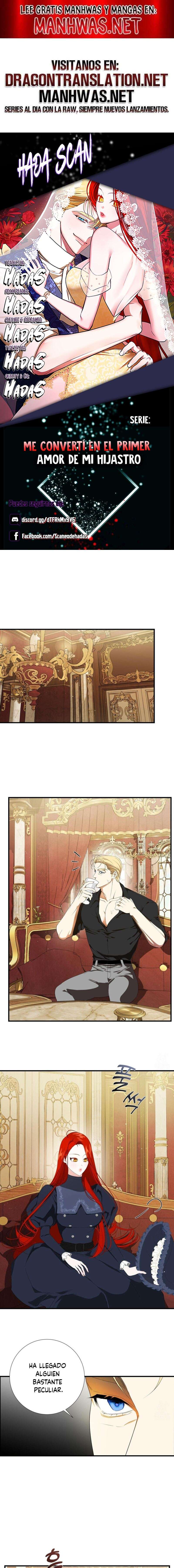 Me convertí en el primer amor de mi hijastro Capítulo 2 - Page 1