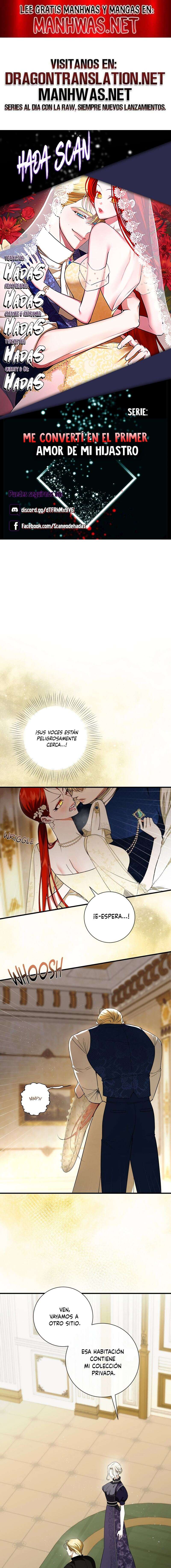 Me convertí en el primer amor de mi hijastro Capítulo 20 - Page 1