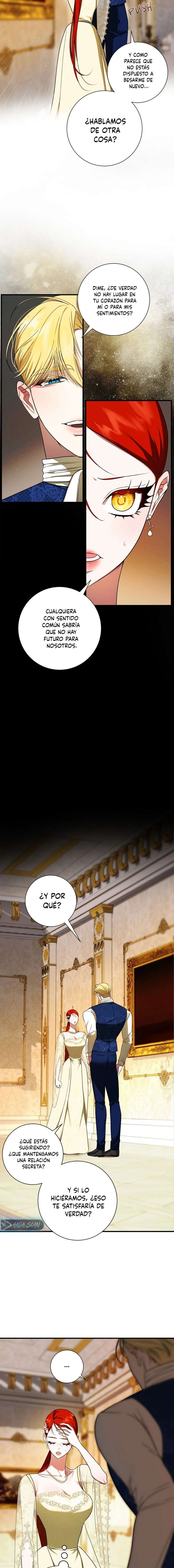 Me convertí en el primer amor de mi hijastro Capítulo 20 - Page 5