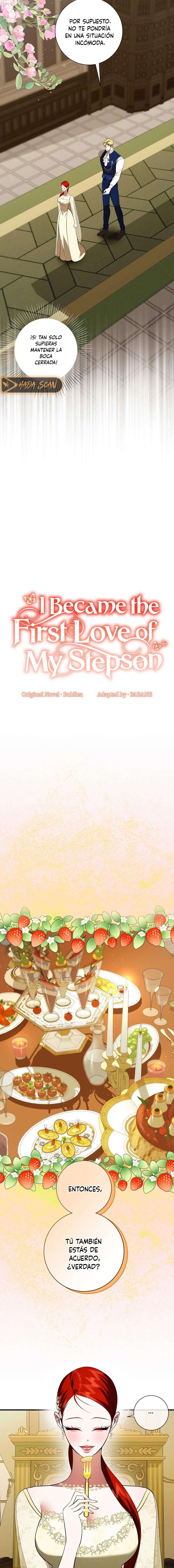 Me convertí en el primer amor de mi hijastro Capítulo 21 - Page 4