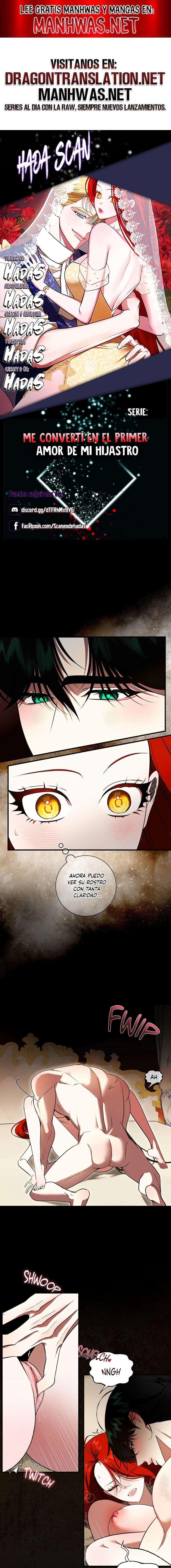 Me convertí en el primer amor de mi hijastro Capítulo 22 - Page 1