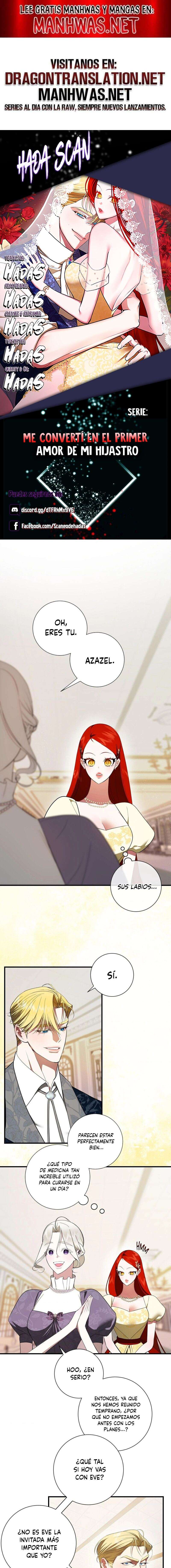 Me convertí en el primer amor de mi hijastro Capítulo 23 - Page 1