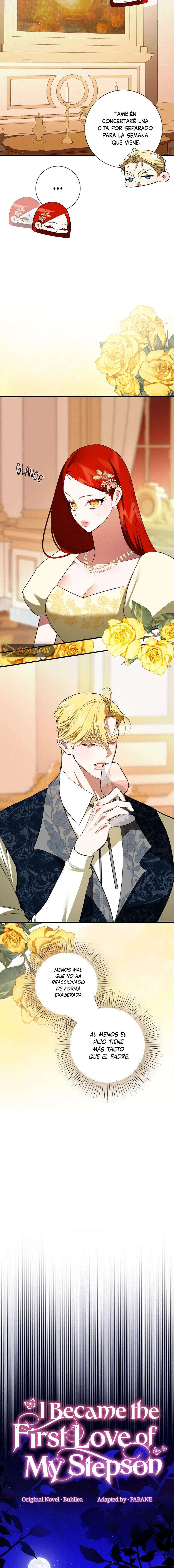 Me convertí en el primer amor de mi hijastro Capítulo 23 - Page 13