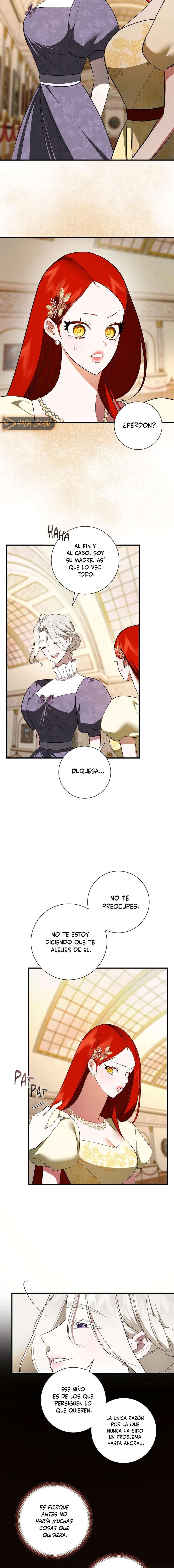 Me convertí en el primer amor de mi hijastro Capítulo 23 - Page 7