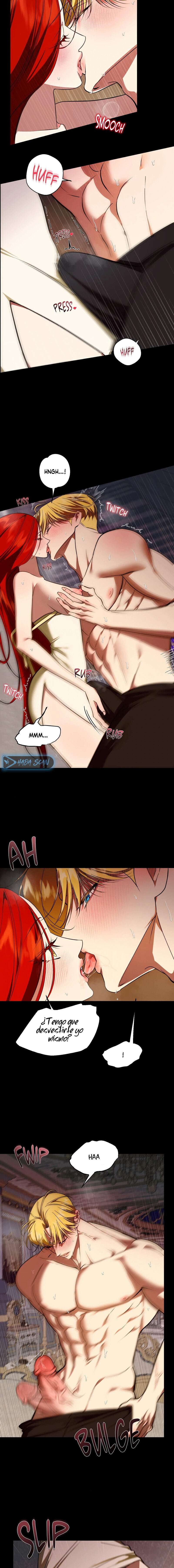 Me convertí en el primer amor de mi hijastro Capítulo 24 - Page 8