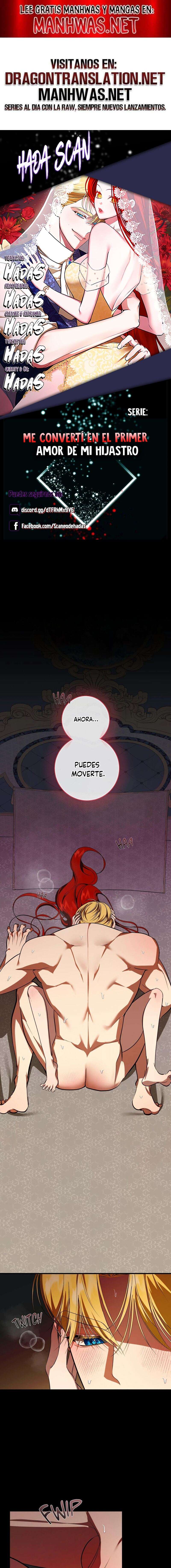 Me convertí en el primer amor de mi hijastro Capítulo 25 - Page 1