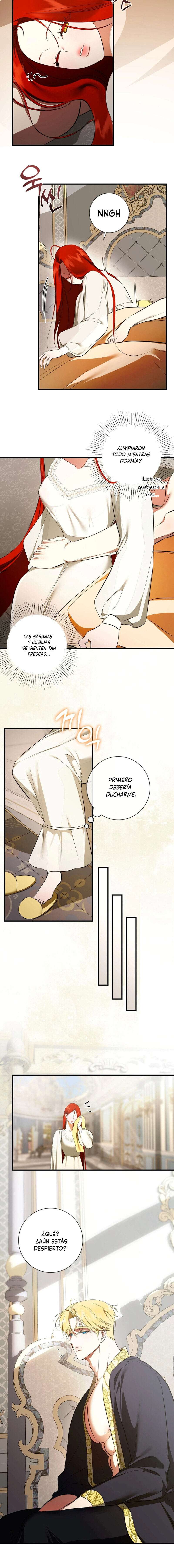 Me convertí en el primer amor de mi hijastro Capítulo 27 - Page 9