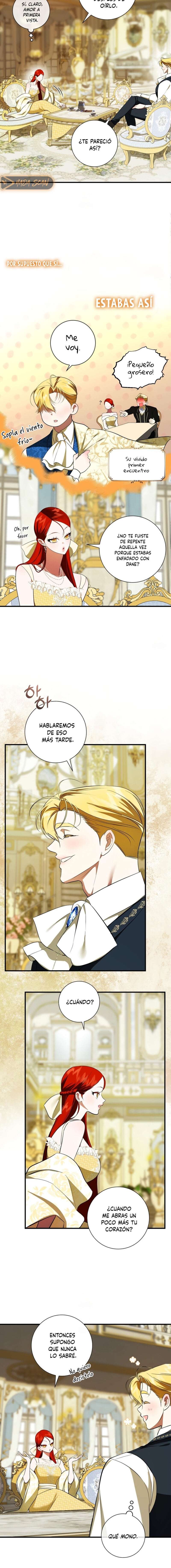 Me convertí en el primer amor de mi hijastro Capítulo 29 - Page 11