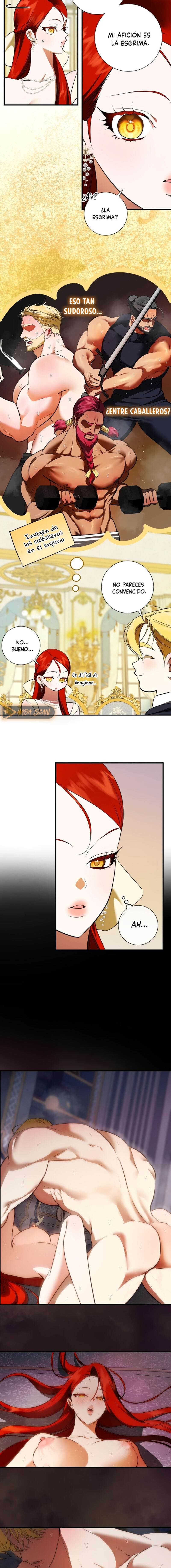 Me convertí en el primer amor de mi hijastro Capítulo 29 - Page 9