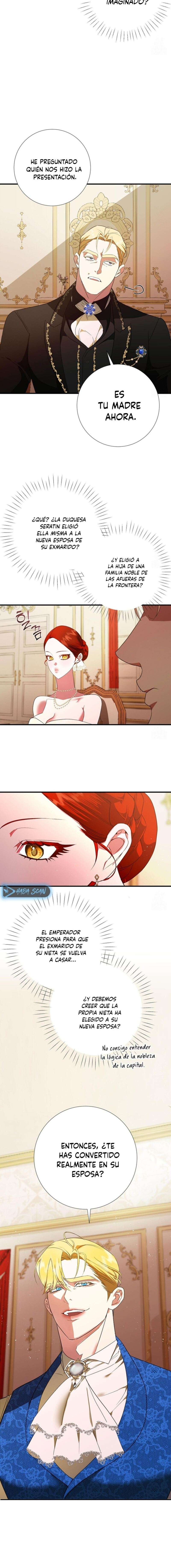 Me convertí en el primer amor de mi hijastro Capítulo 3 - Page 13