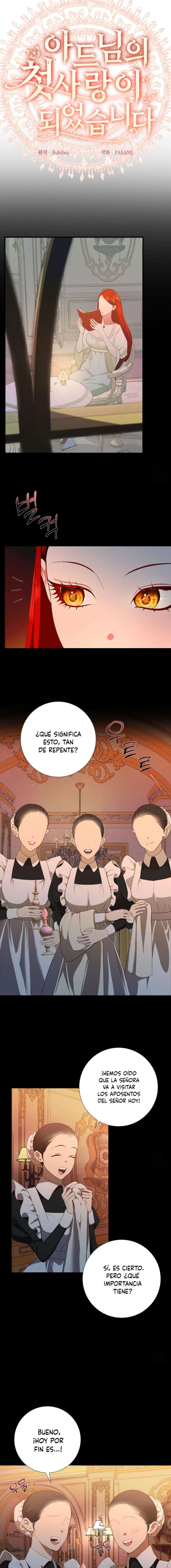 Me convertí en el primer amor de mi hijastro Capítulo 4 - Page 4
