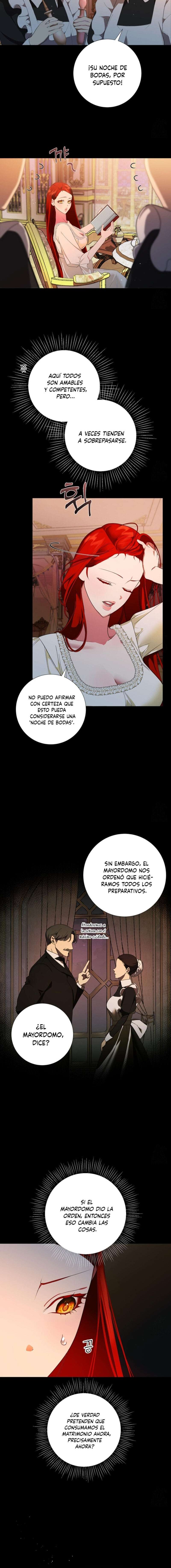 Me convertí en el primer amor de mi hijastro Capítulo 4 - Page 5