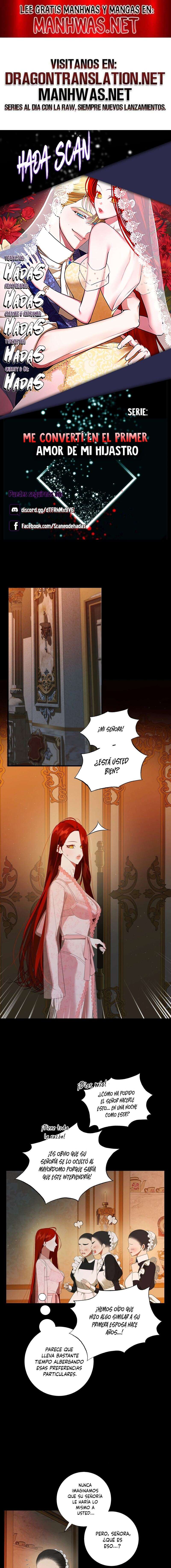 Me convertí en el primer amor de mi hijastro Capítulo 6 - Page 1