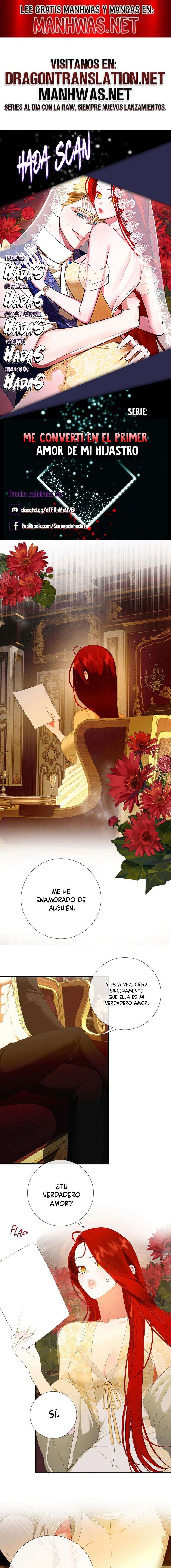 Me convertí en el primer amor de mi hijastro Capítulo 7 - Page 1