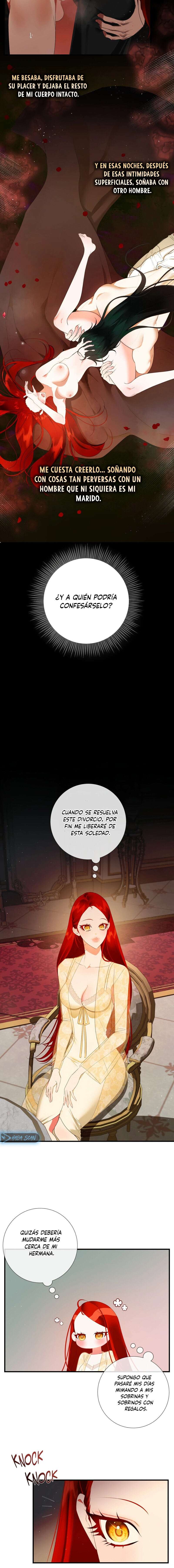Me convertí en el primer amor de mi hijastro Capítulo 7 - Page 5
