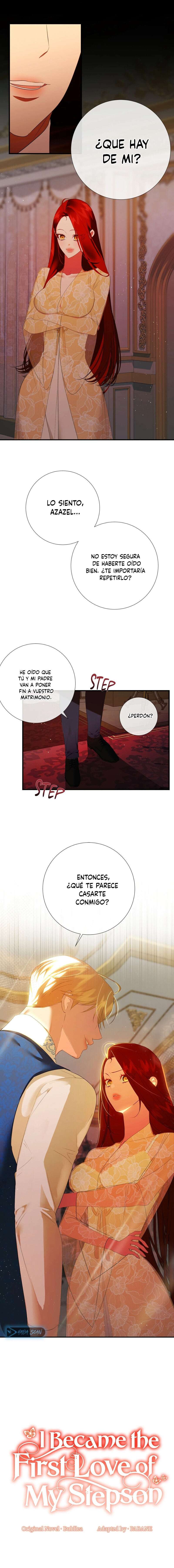 Me convertí en el primer amor de mi hijastro Capítulo 7 - Page 8