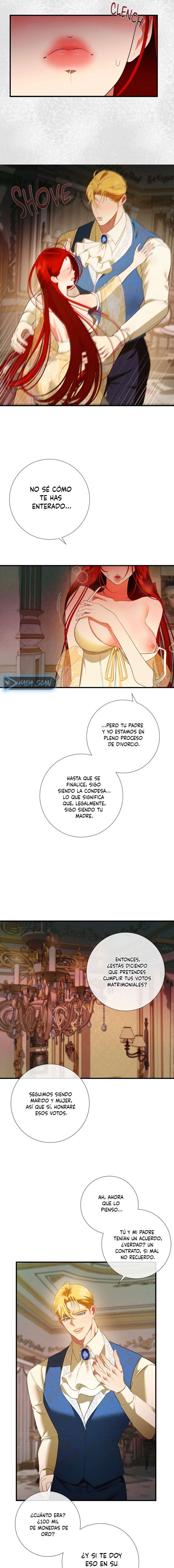 Me convertí en el primer amor de mi hijastro Capítulo 8 - Page 2