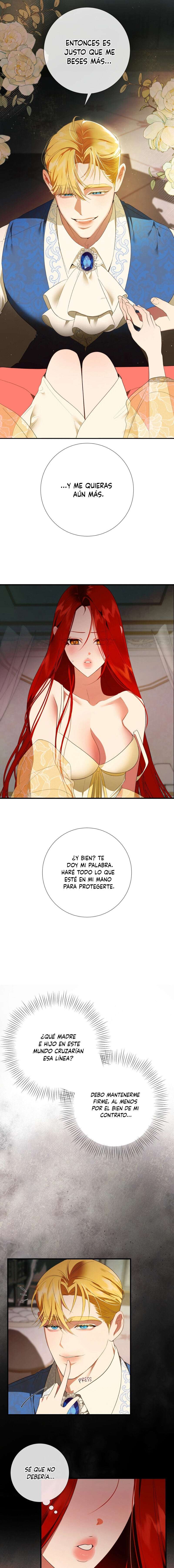 Me convertí en el primer amor de mi hijastro Capítulo 8 - Page 9