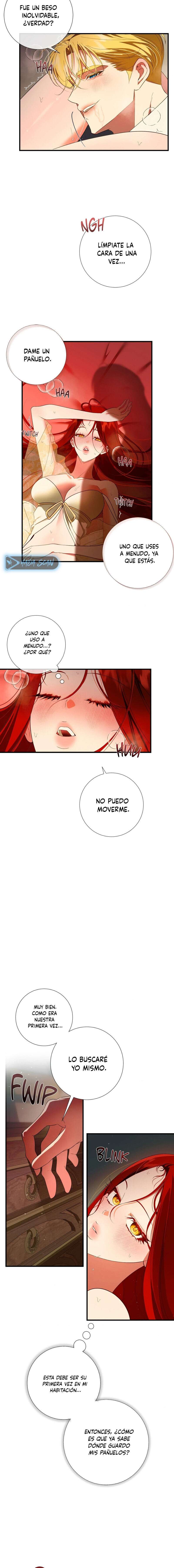 Me convertí en el primer amor de mi hijastro Capítulo 9 - Page 4